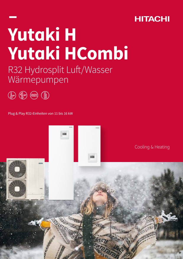Hitachi Wärmepumpe